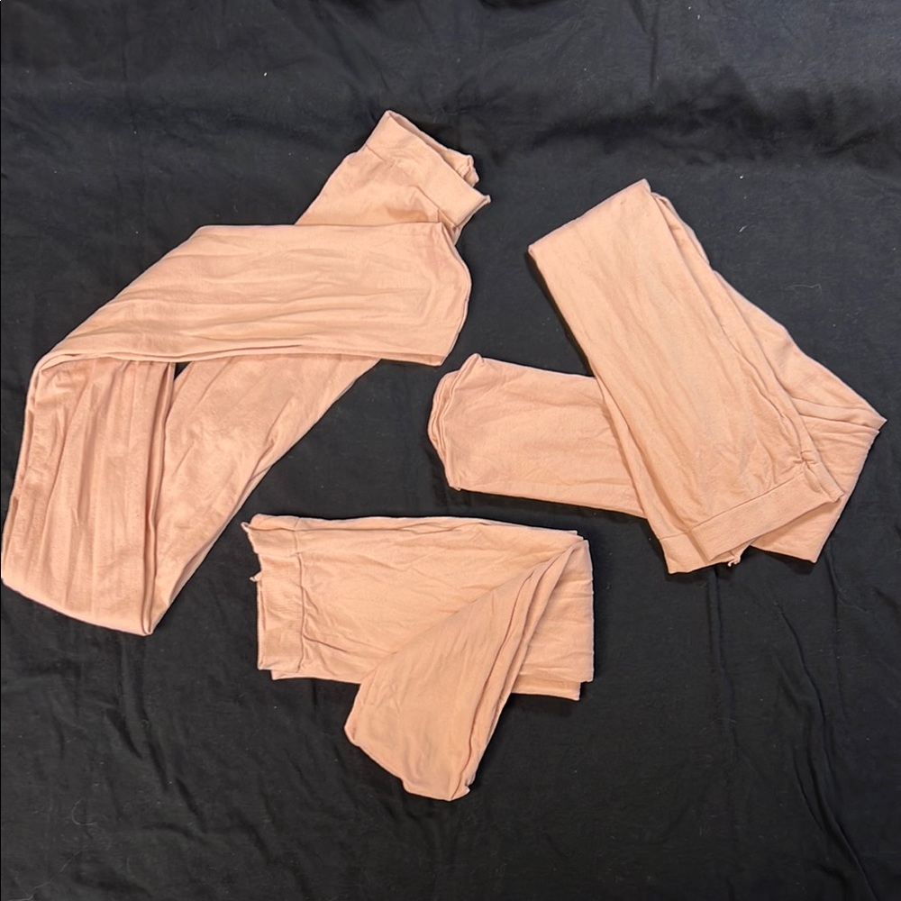 Bloch Kids Ballet Tights (3 Pair) 6X-7 Intermediate New/Imperfect